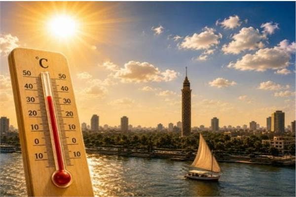 درجات الحرارة تصل إلى 46 في الجنوب