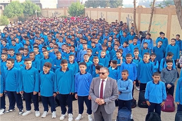 انتظام الدراسه وزيادة الحضور