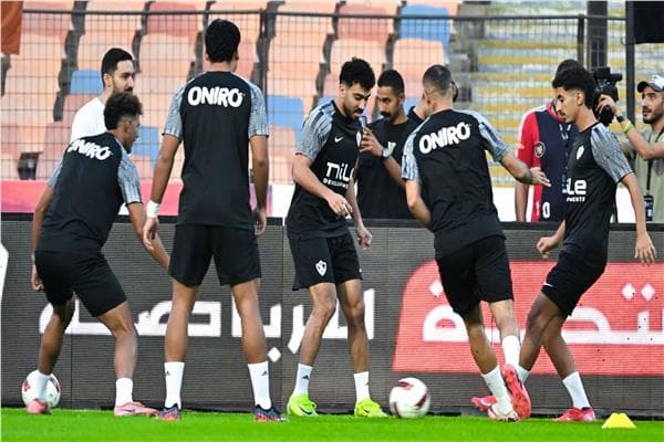 ظهير الزمالك يعود لتعزيز الفريق قبل غزل المحلة