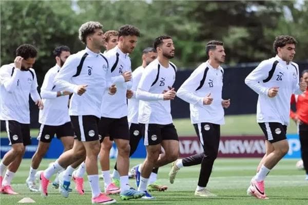 معسكر منتخب مصر لمباراتى أنجولا وجنوب السودان