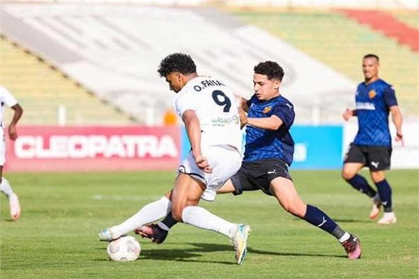 مباراة سيراميكا والبنك الأهلي تبدأ في الدوري المصري