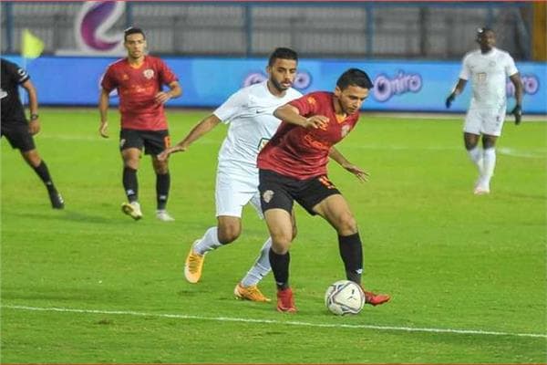 تعادل سيراميكا والبنك الأهلي في الشوط الأول