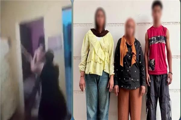 مباحث قليوب تكشف حادث تعدي على والدة وشقيقة