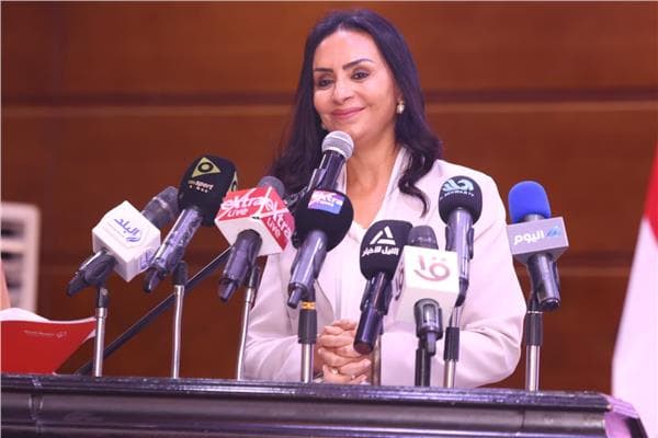 Maya Morsy Highlights Hajj Facilitation Experience
