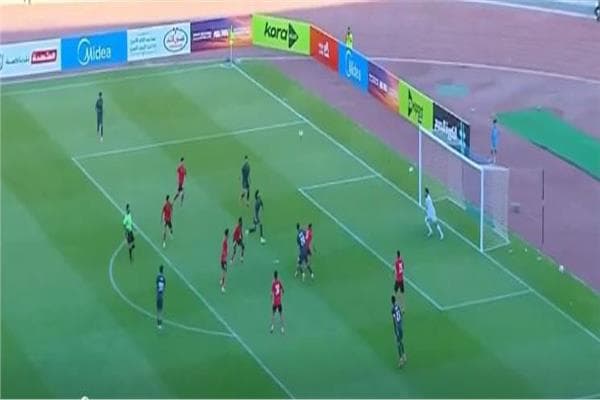 مودرن سبورت يتفوق على بترول أسيوط في الشوط الأول