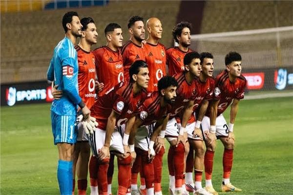 مباراة الأهلي وأبو قير تبدأ في الدوري