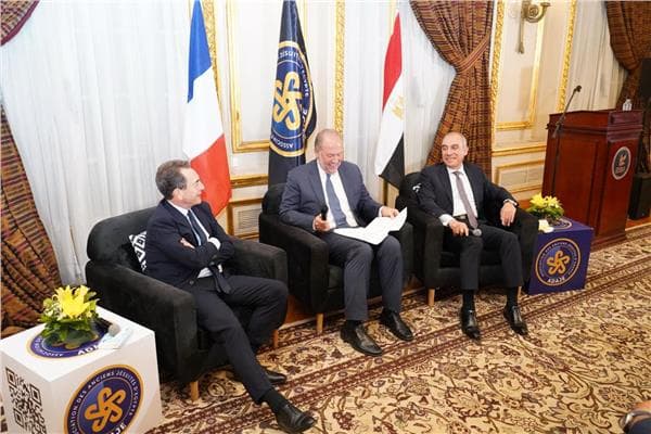 Alaa Youssef and French Ambassador Discuss Egypt-France Relations