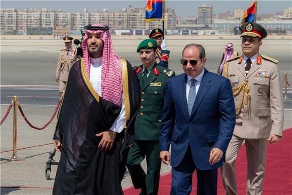 Saudi Crown Prince's Egypt Visit Signals Regional Cooperation