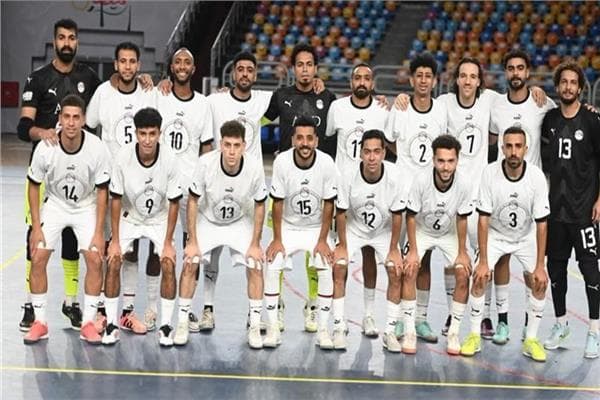 Futsal team squad for Algeria matches