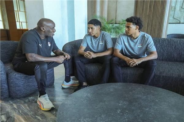 Sabry welcomes Santos and Eindhoven players