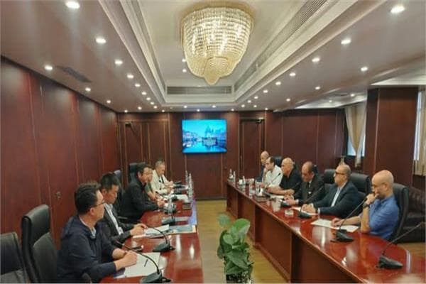 Al Jizah Commercial discusses healthcare and smart city investments with Chinese delegation