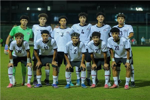 Egypt Under-10 team concludes morning training