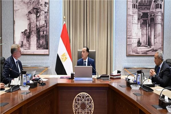 مدبولي يناقش تطوير قطاع البترول