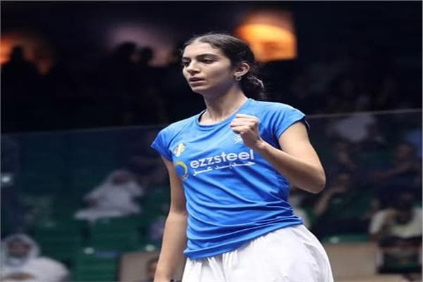 Amina Oufri reaches Qatar Classic final