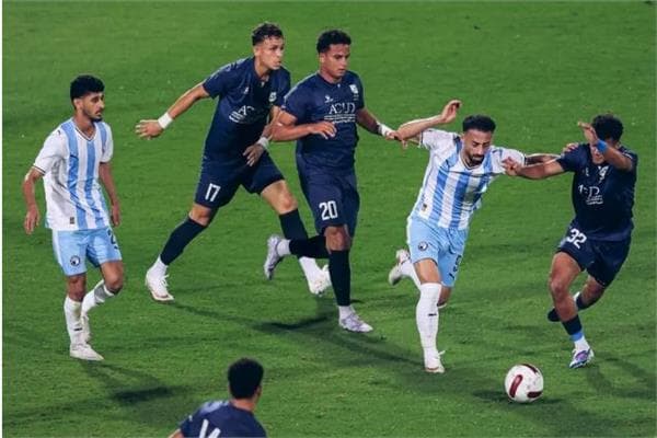 مباراة الشرقية إنبي وبيراميدز تبدأ