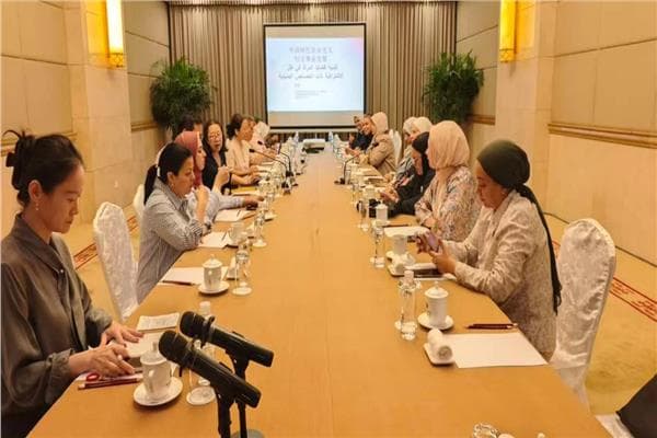 التحالف الوطني يعرض التجربة المصرية في العمل الأهلي بالصين