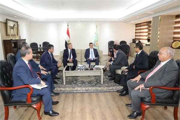 توجيهات رئاسية لتعزيز التعاون الزراعي مع أوزبكستان