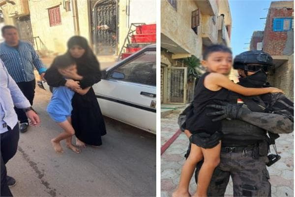 Rescue of Family from Drug Dealer in Mouttouh