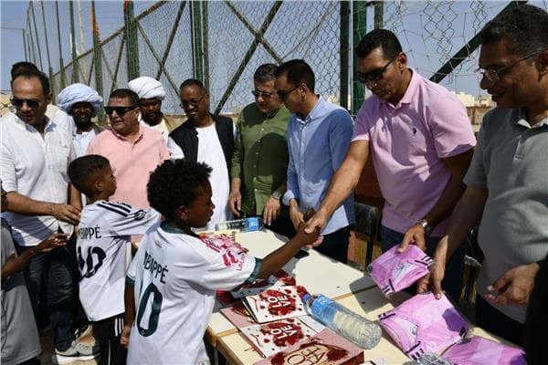 Sports Minister and Red Sea Governor visit Halaib Youth Center