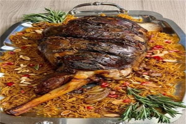 طريقة فخدة مندي بالنكهة النوبية