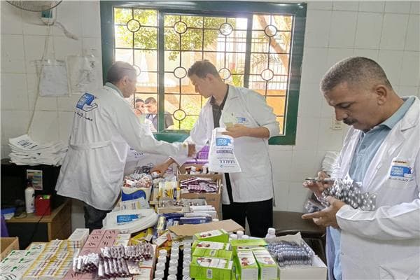 National Coalition Medical Convoys serve 2094 in Asyut