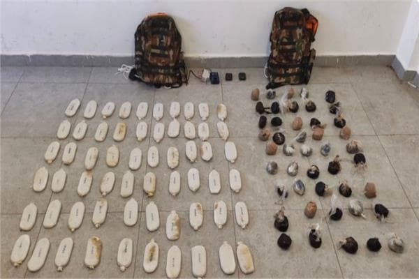 Suez Canal Smuggling Interception
