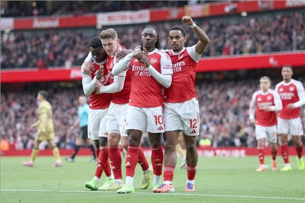 Arsenal predicted lineup vs Brighton