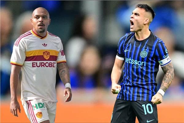 Roma and Inter Milan face off in Serie A