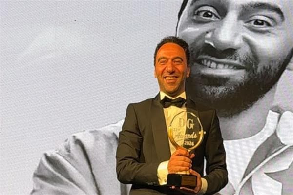 Mohamed Salam Shares Joy Over Award