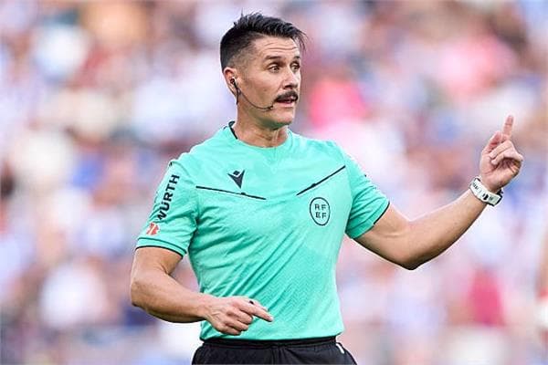 Ortiz referees Madrid Derby