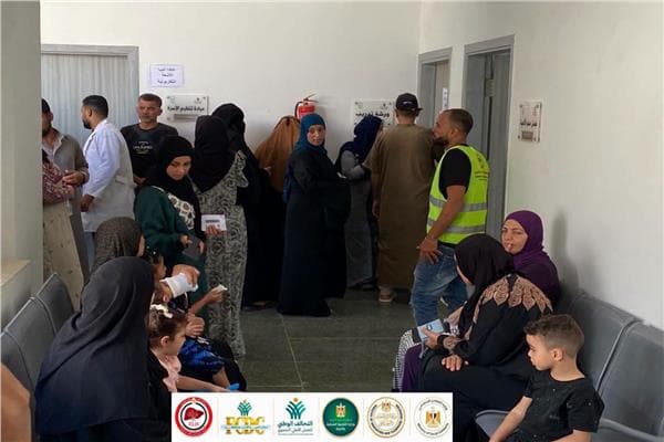 Community alliance hosts medical convoy in Dakahlia