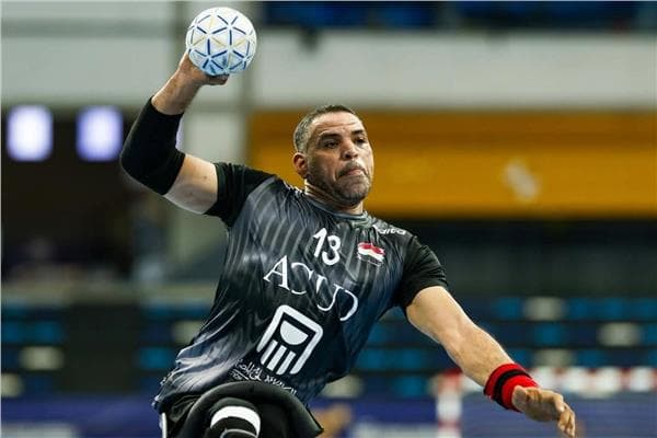 Egypt wins over France at Wheelchair Handball World Cup