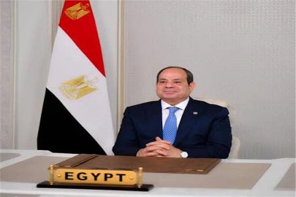 سفير سي آي إيه يهنئ السيسي