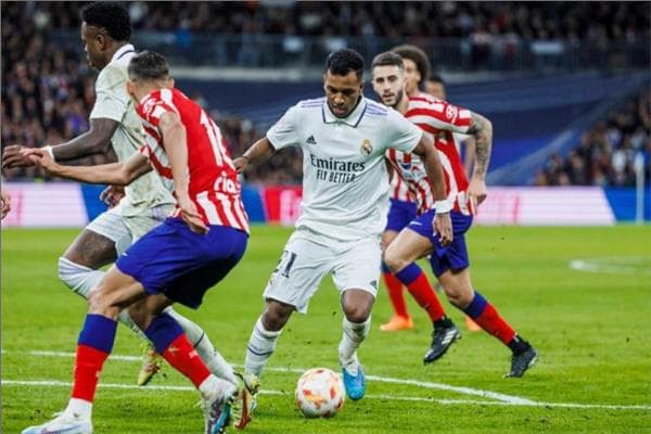 Real Madrid vs Atlético Madrid date and channel