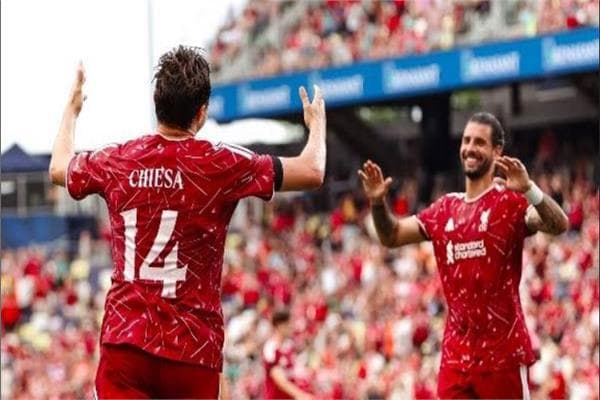 Liverpool's starting XI versus Bournemouth