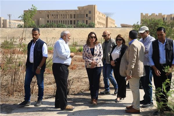 Minister Inspects Environmental Centers in Maadi