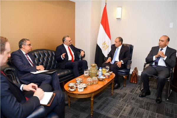 Foreign Minister Meets US Africa Advisor