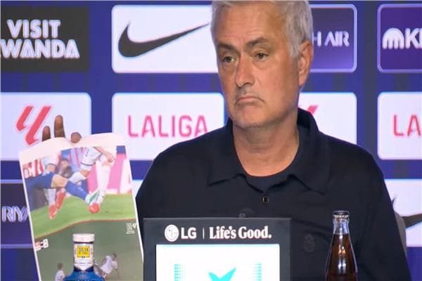 Mourinho Criticizes Madrid Derby Referee