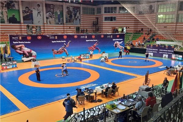 اتحاد المصارعة ينظم بطولة إبراهيم مصطفى الدولية