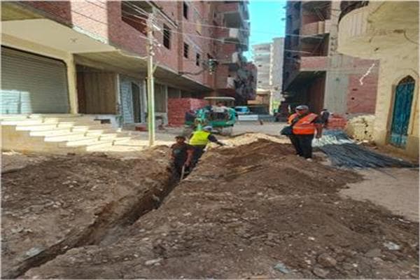 Expansion of gas networks in Upper Egypt