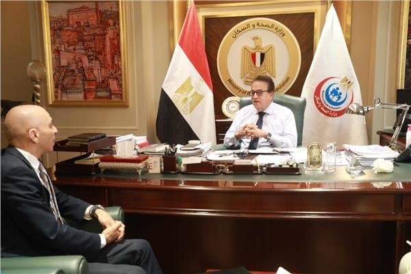 Health Minister meets Egyptian Ambassador on Lebanon cooperation