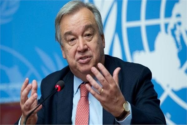 Guterres condemns Houthis' attacks on Saudi Arabia