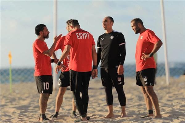 Beach soccer team beats Alexandria 7-0
