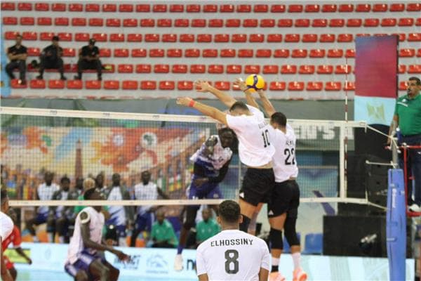 Egypt's volleyball team exits championship after defeat