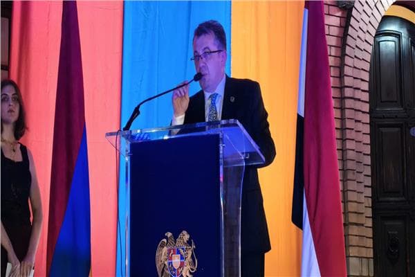 Armenia Backs Two-State Solution