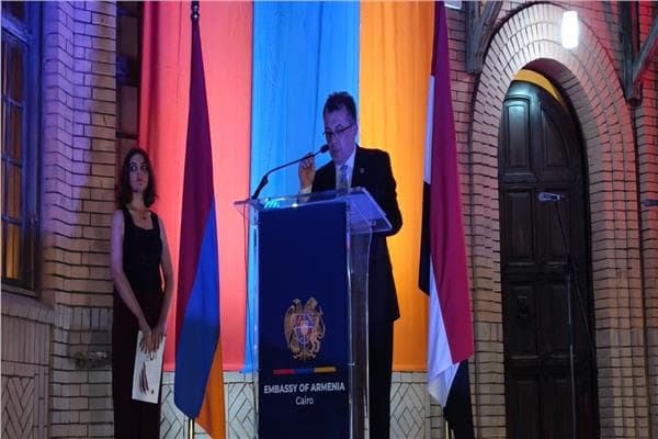 Armenian envoy and Supply Minister promote enduring partnership