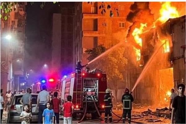 Petroleum Ministry reports minor fire at Alexandria Oil Plant