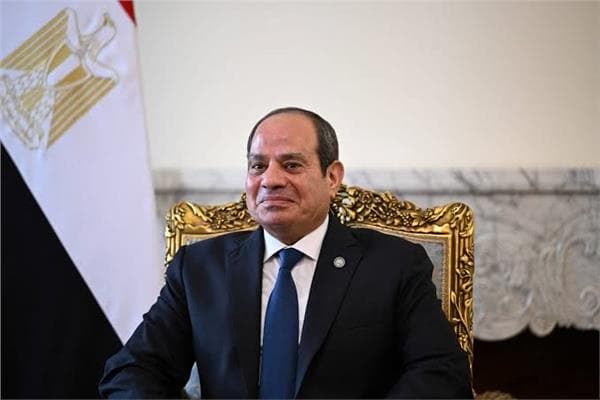 President Sisi Meets Cypriot Defense Minister