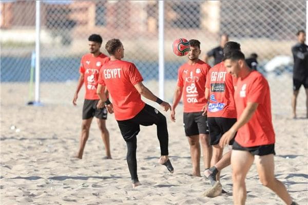 Beach Team finishes Alexandria training