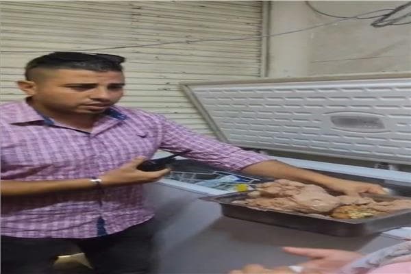 Imbaba Restaurant Food Seizure